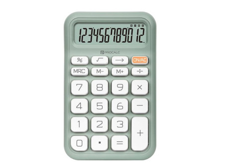 CALC.MESA 10X15 12D.VERDE BT. PC130-GN