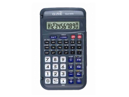 CALC.CIENT. 56FUNC.10D.7X13 BT.PRETA