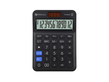 CALC.MESA 10X14 12D.PRETA...