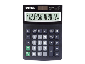 CALC.MESA 12X17 12D.PRETA...