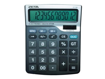 CALC.MESA 15X19 12D.PRETA...