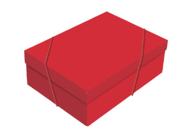 CX.35X25X11 VERMELHO...