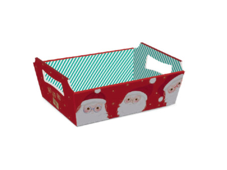 CESTA 18X13X7,5 NATAL PRESENTES P.