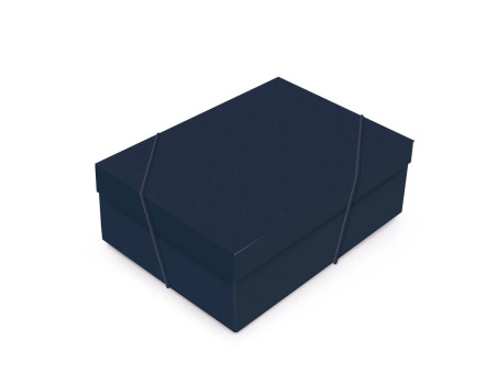 CX.46X33X14 TWLIGHT BLUE C/ELAST.G