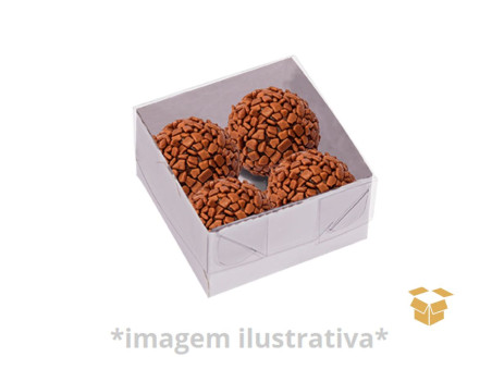 CX.07X07X04 BRANCO 04 DIVIS.C/VISOR C/10