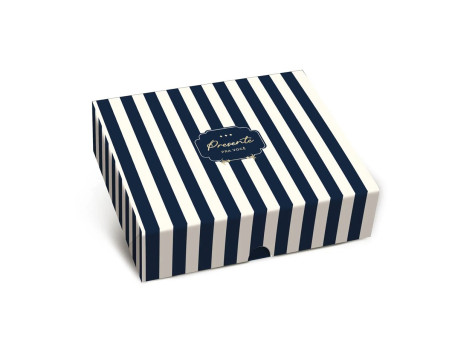 CX.30X24X06 ROYAL LISTRADO AZUL -AV