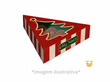 CX.17,5X17,5X4 ARVORE NATAL...