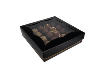 CX.19,5X19,5X5 BLACK GOLD...