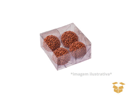 CX.08X08X04 CRISTAL TRANSPARENTE C/10