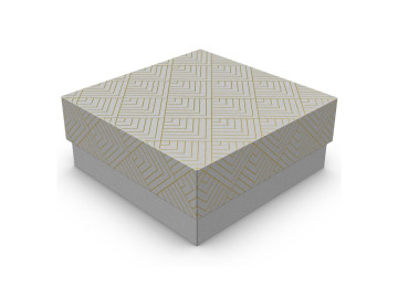 CX.09X09X04 BRANCO C/OURO-AV