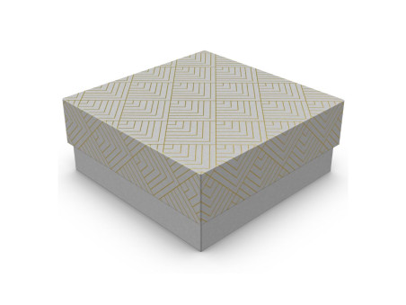 CX.09X09X04 BRANCO C/OURO-AV