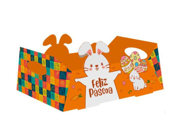 CESTA 27X19,5X10 COELHO...