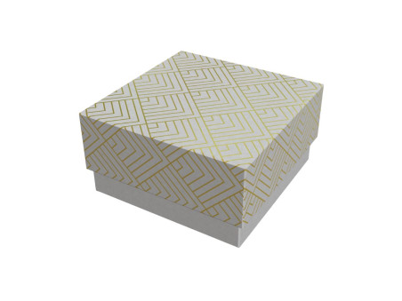 CX.06X06X03 BRANCO C/OURO-AV