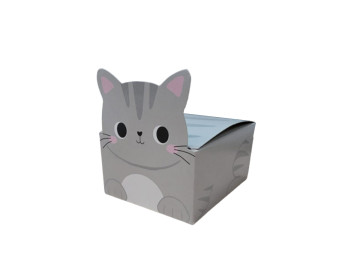 CX.08X08X04 ANIMAL GATO-AV.