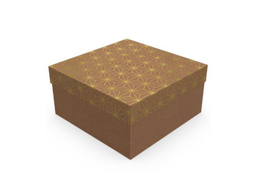 CX.20X20X10 KRAFT C/OURO-AV