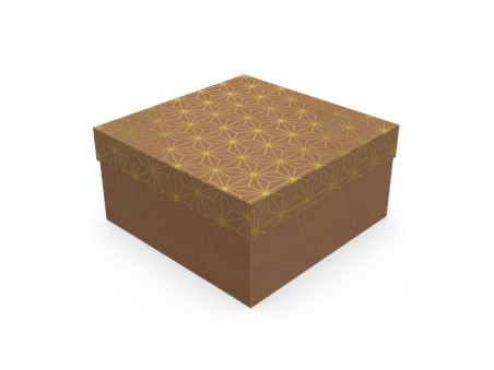 CX.20X20X10 KRAFT C/OURO-AV