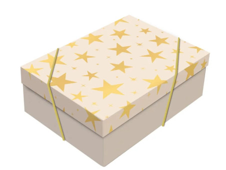 CX.33X46X14 BRILHA MARFIM OURO G