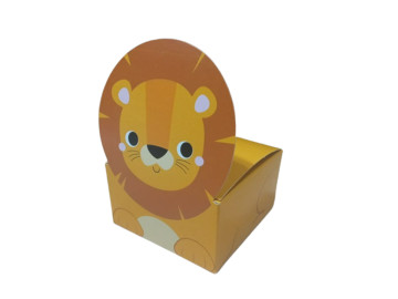 CX.08X08X04 ANIMAL LEAO-AV.