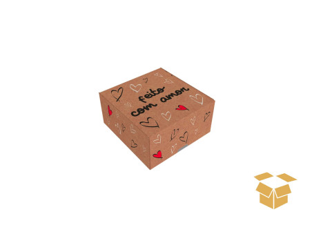 CX.08X08X04 PRACTICE AMOR 4 DOCES C/10