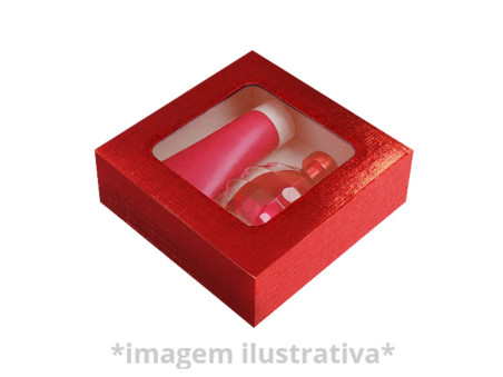 CX.15X15X05 VERMELHA LAMINADA-AV