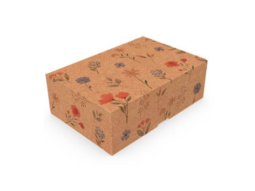 CX.08X08X04 KRAFT FLORES DO...