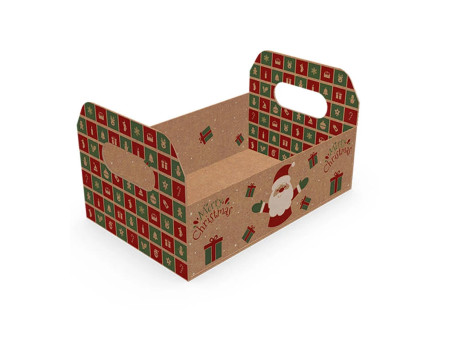 CESTA 22X14X12 CAIXOTE NATAL KRAFT-AV