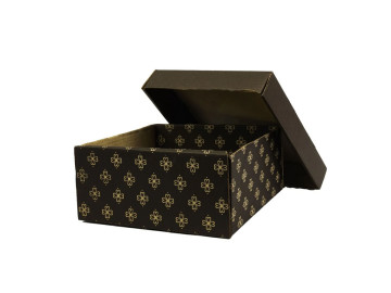 CX.35X35X07 MARROM IMPRESSA...