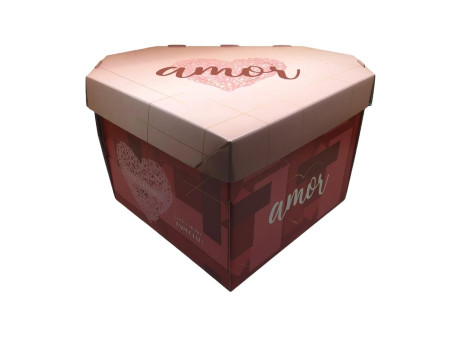 CX.30X30X18 CORACAO VERMELHO C/MENS.