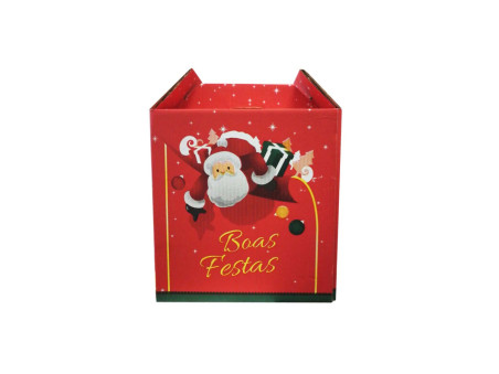 CX.30X34X19 NATAL VERMELHA C/ALCA
