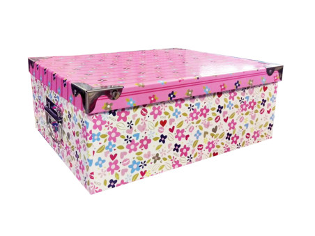 CX.07X07X04 BRANCO 04 DIVIS.C/VISOR-AV