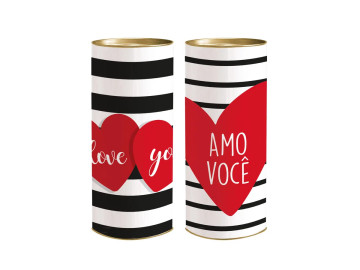 LATA P/PRESENTE 29X11 AMOR