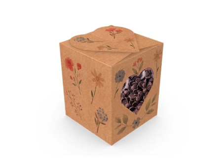 CX.10X10X12 KRAFT FLORES C.C/VISOR-AV