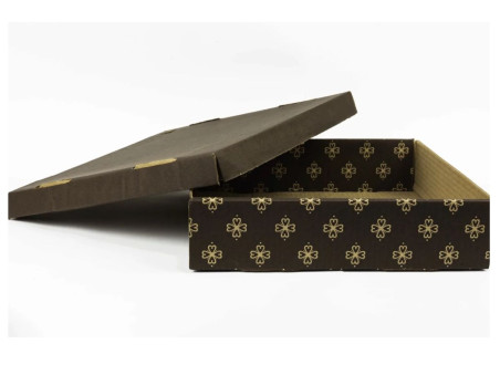 CX.30X30X07 MARROM FIORI IMPRESSA N1 AV.