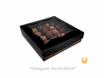 CX.19,5X19,5X5 BLACK GOLD...