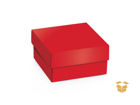 CX.10X10X4 CHARMING VERMELHO C/10