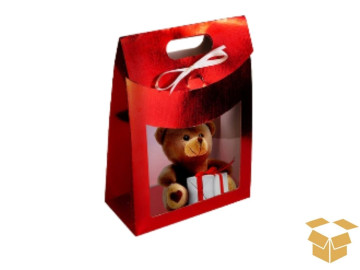 MALETA 19X09X26 VERMELHA...