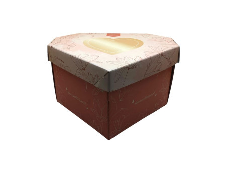 CX.26X14X14 CORACAO PESSEGO C/MENS.