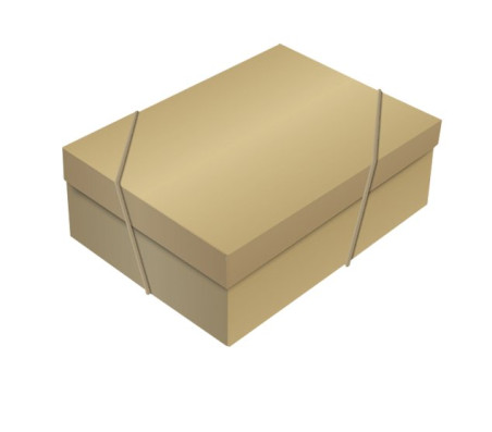 CX.46X33X14 GLAM OURO C/EL.C/TP-AV.