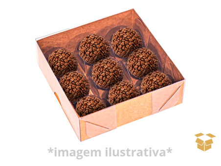 CX.12X12X04 KRAFT 9 DIVISOES/DOCES C/10