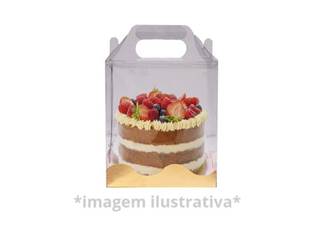 MALETA 14X14X16 TRANSPARENTE-AV