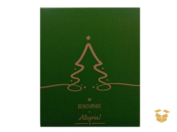 CX.34X30X20 NATAL VERDE C/25