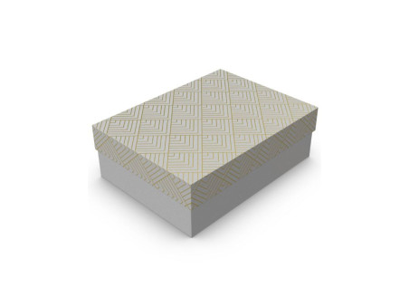 CX.14X19X06 BRANCO C/OURO M-AV