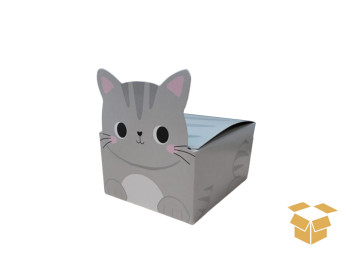 CX.08X08X04 ANIMAL GATO C/10