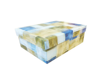 CX.10X10X04 KRAFT C/OURO...