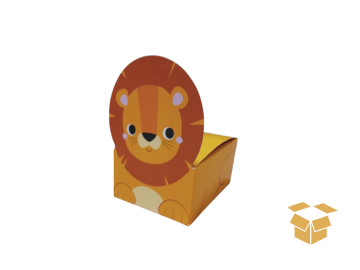 CX.08X08X04 ANIMAL LEAO C/10