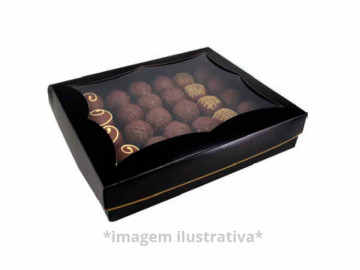 CX.23,5X19,5X5 BLACK GOLD...