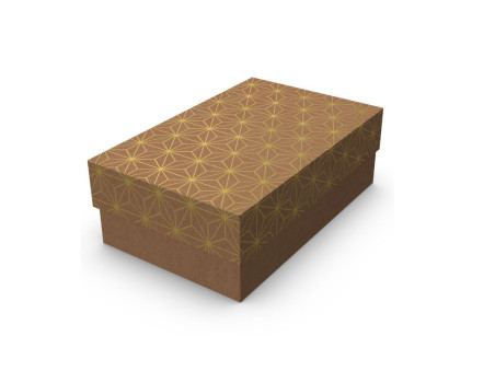 CX.10X16X05 KRAFT C/OURO C/TAMPA-AV