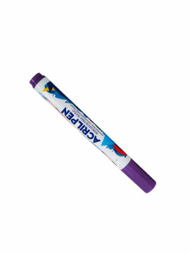 CANETA TECIDO VIOLETA - 516...