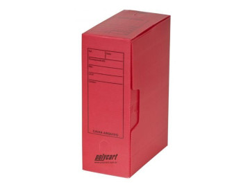 CX.ARQ.POLIONDA VERMELHA...