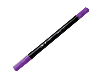 CANETA BRUSH ROXO IMP.DUAS...